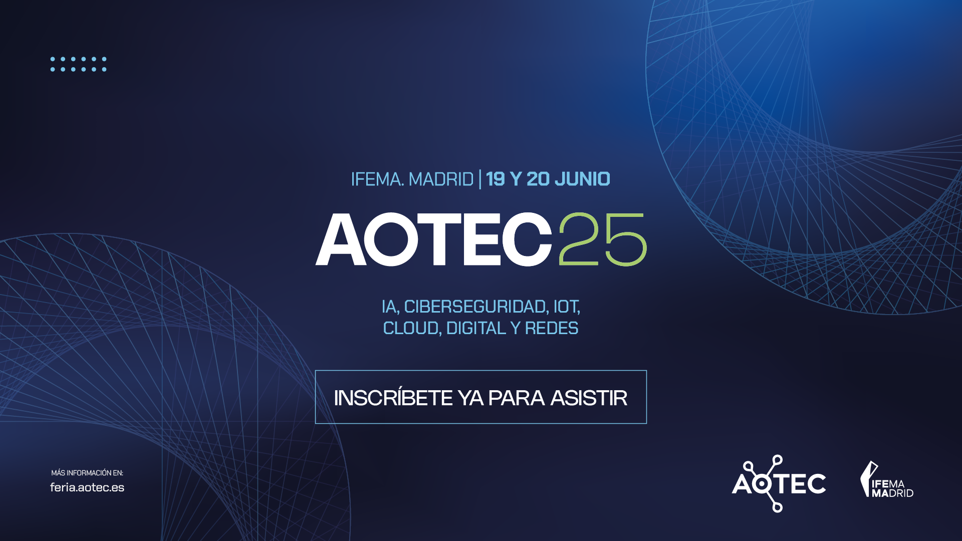 19-20 Jun  AOTEC 2025 contará con la participación de FENITEL