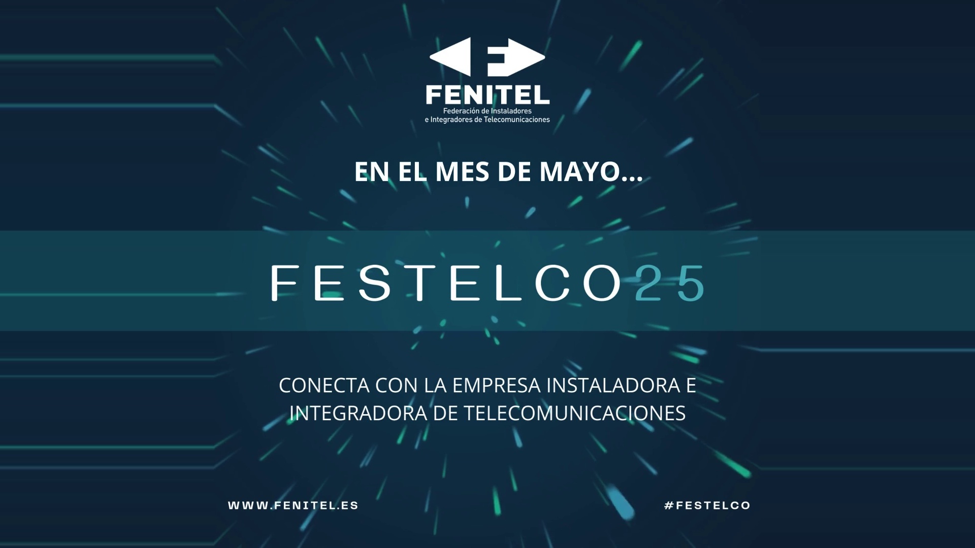 29-30 May Prepárate para FESTELCO 2025