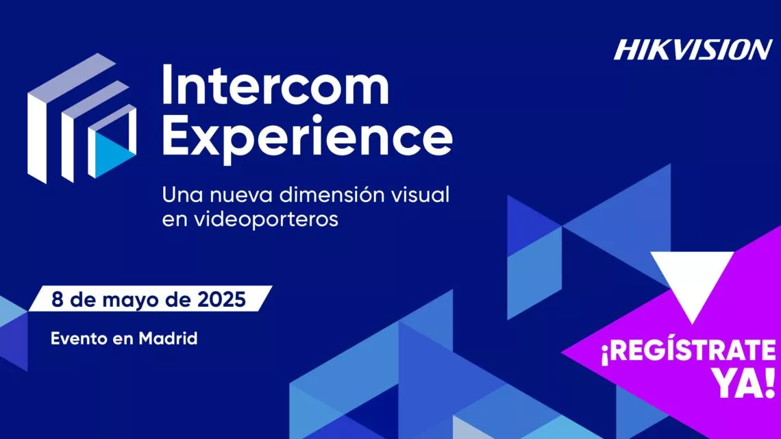 8 May  FENITEL participará activamente en en Intercom Experience de HIKVISION