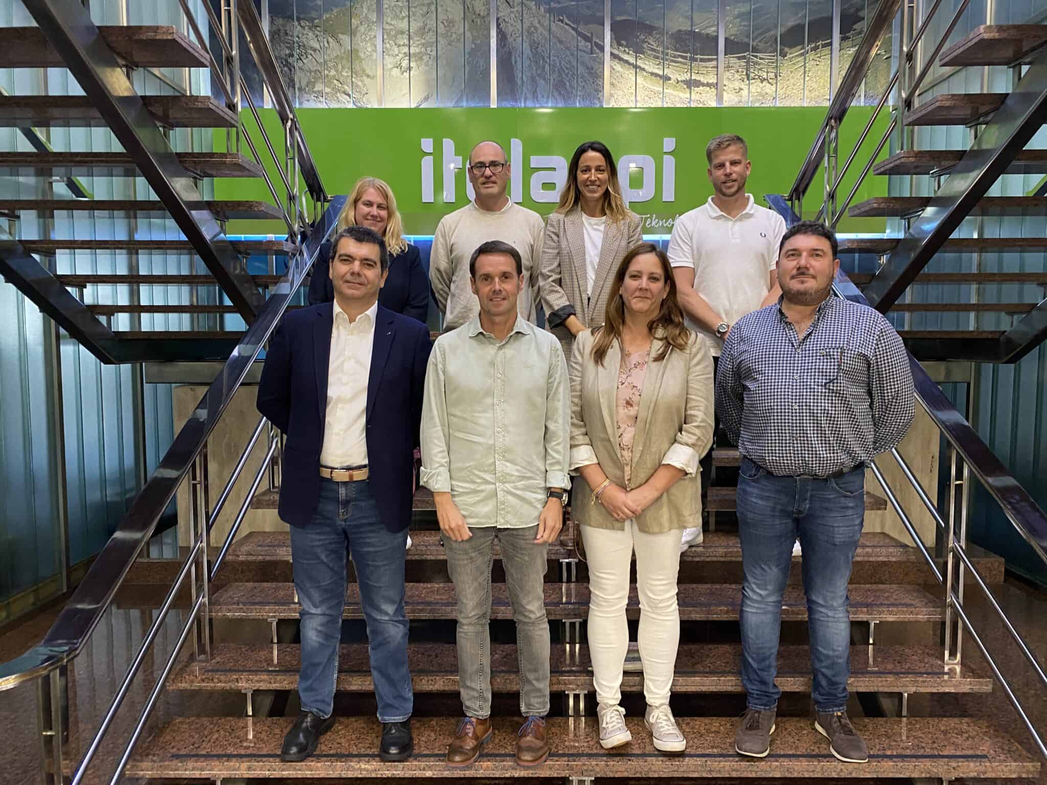 abitel bizkaia y aveitel se reunen con el nuevo director general de itelazpi