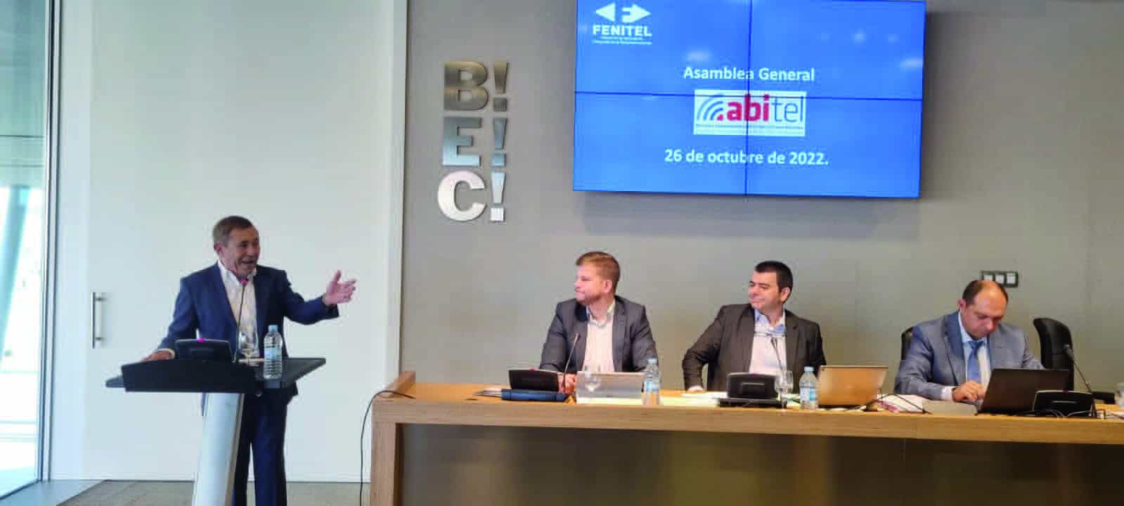 abitel celebro su asamblea general brindando por las ayudas del programa unico