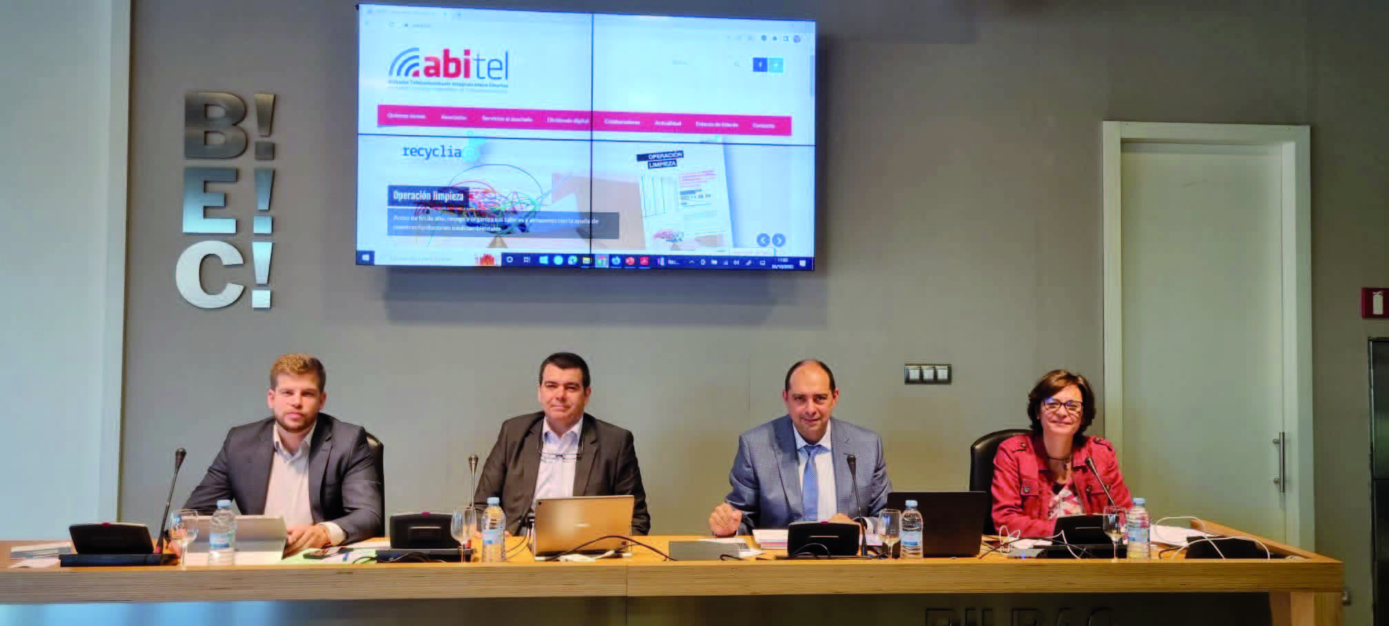 ABITEL celebró su Asamblea General brindando por las ayudas del programa UNICO