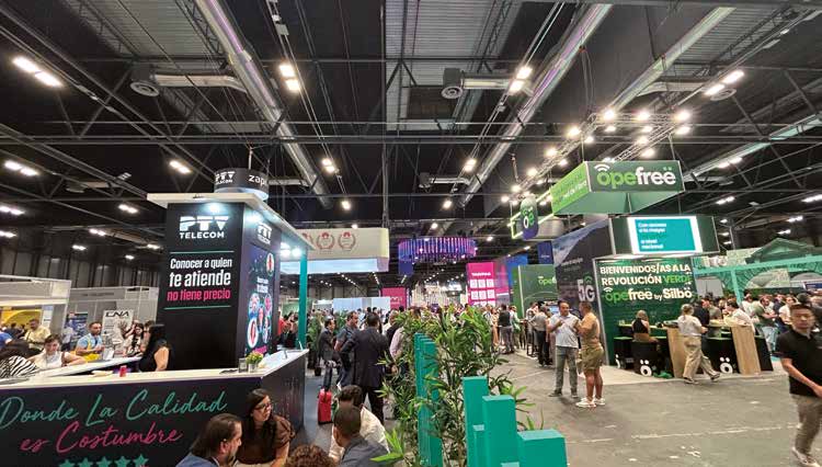 Activa participación de FENITEL en AOTEC, el gran espacio de las tecnologías