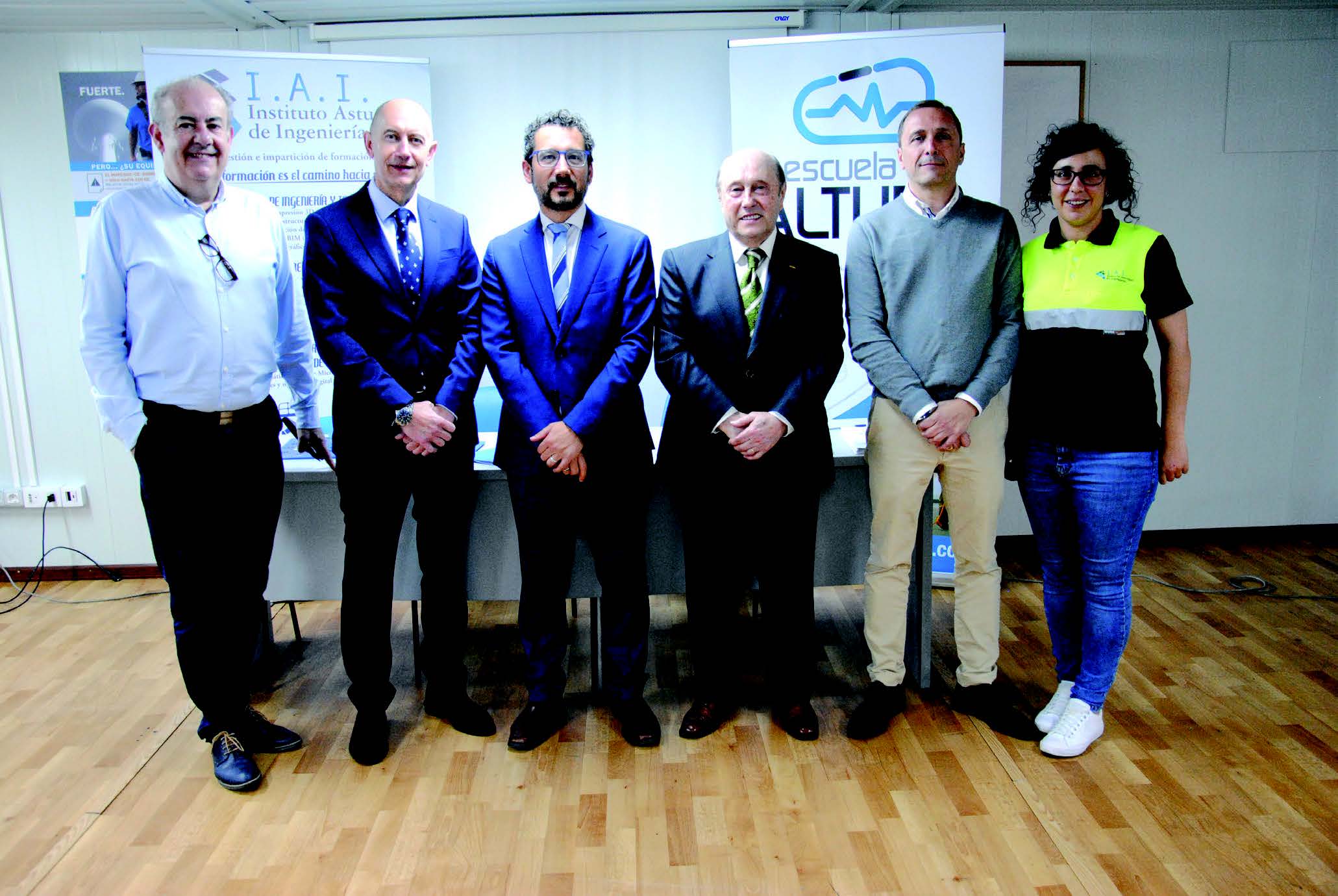 acuerdo de colaboracion de fenitel asturias con el instituto asturiano de ingenieria