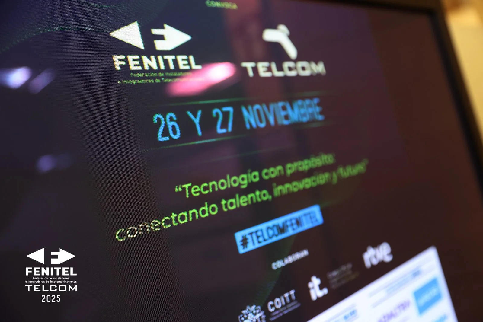 Agradecimiento por la celebración de TELCOM 25