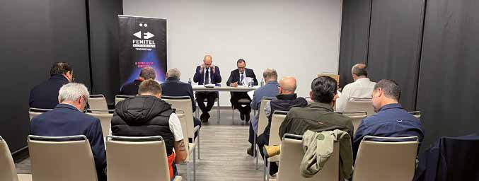 Brindis por el futuro, en la última Asamblea General de FENITEL ASTURIAS celebrada en 2025