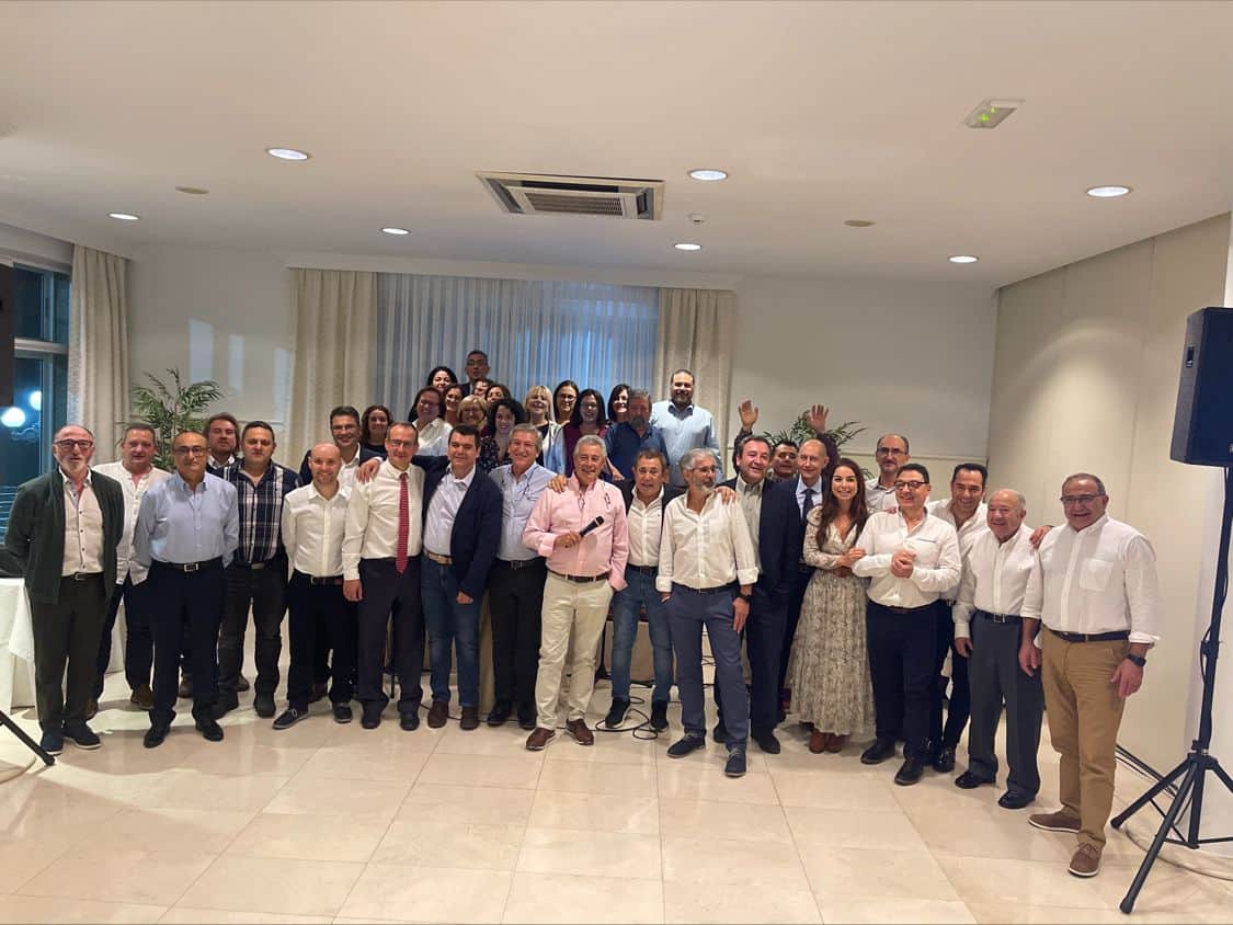 celebramos la gran noche de las telecomunicaciones de la asociacion gallega ageinte