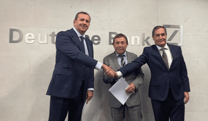 deutsche bank pone a disposicion de todo el colectivo de fenitel el prestamo huella 0