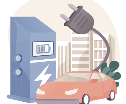 dotacion minima de infraestructura de recarga de vehiculos electricos
