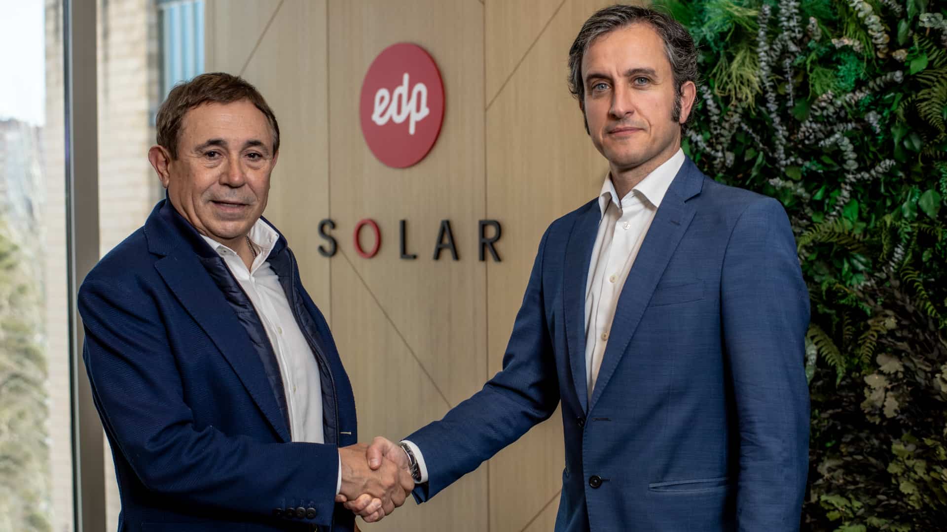 edp y fenitel firman un acuerdo para potenciar las instalaciones fotovoltaicas
