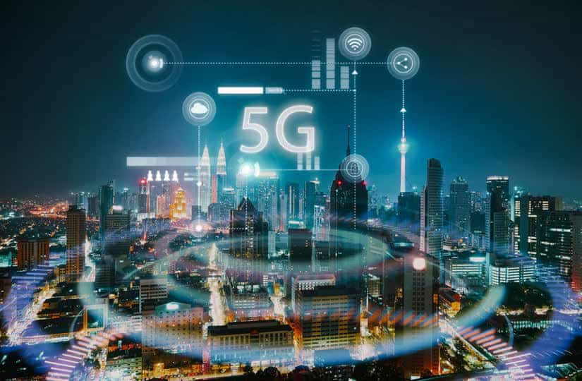 el acceso a redes 5g alcanza el 82 de la poblacion y se duplica en las zonas rurales