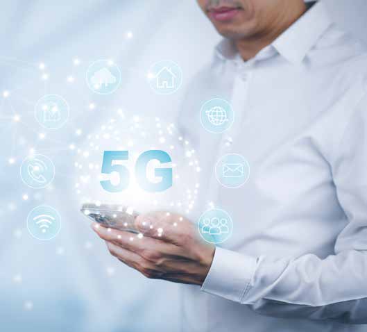 El acceso a redes 5G alcanza el 82% de la población y se duplica en las zonas rurales