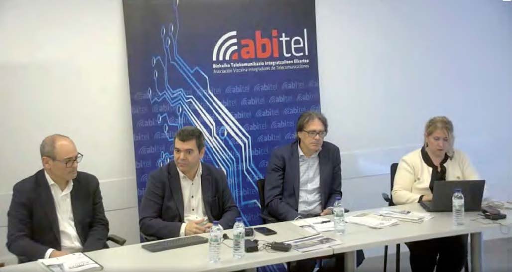 El plan de retirada de cableados de fibra y antenas en los edificios avanza en Euskadi