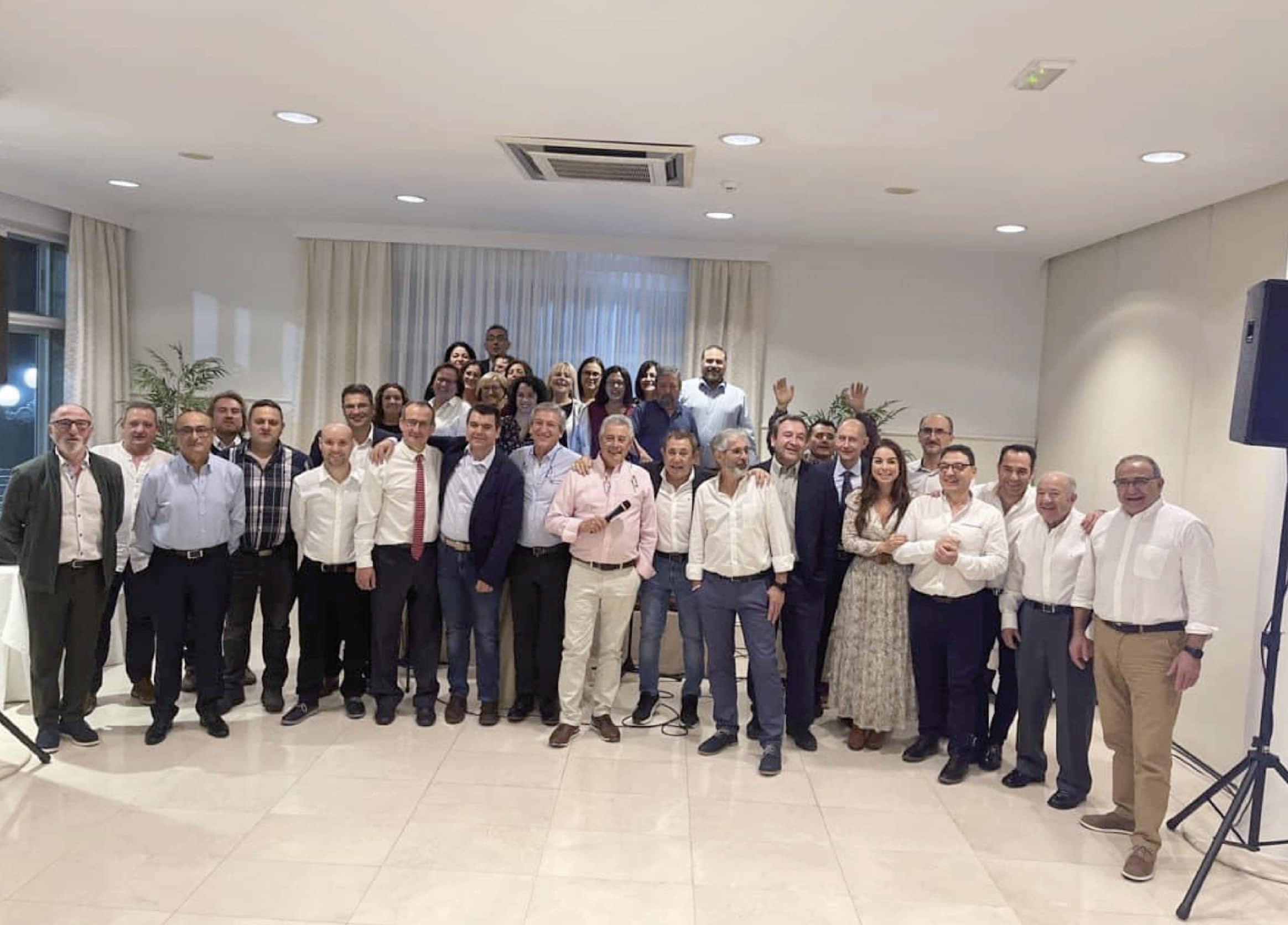 en noviembre se celebro la gran noche de las telecomunicaciones de ageinte