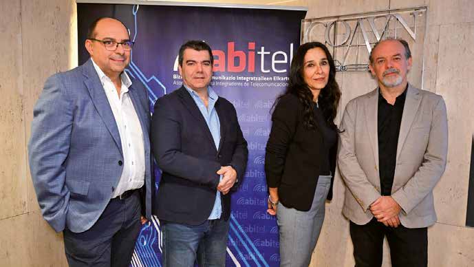 Encuentro con profesionales de la rehabilitación de inmuebles en ABITEL BIZKAIA