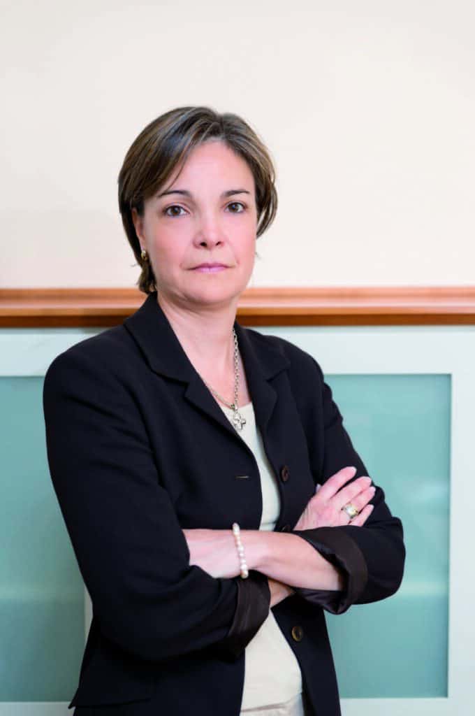 Entrevista a Marta Balenciaga Arrieta, decana del Colegio Oficial de Ingenieros de Telecomunicación