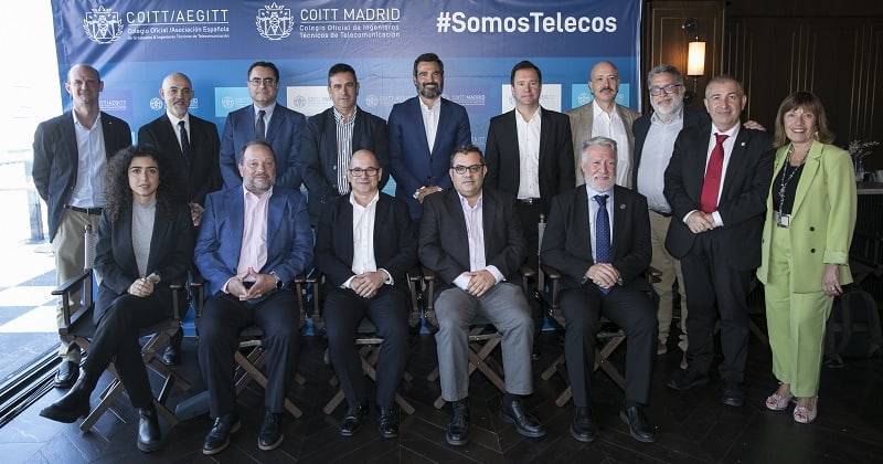 Jornada Hablando de Futuro — FENITEL en la mesa con COITT y AEGITT