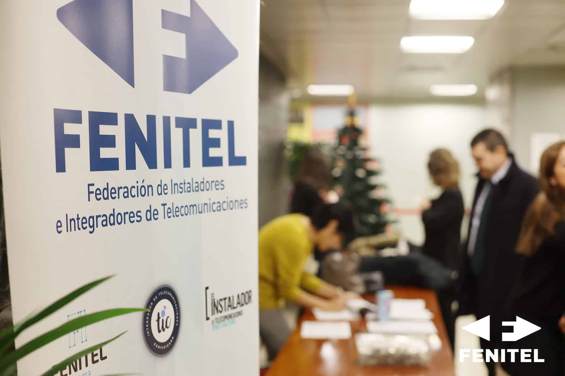 fenitel celebra telcom bajo el nombre impulsando la digitalizacion y la sostenibilidad eficientes