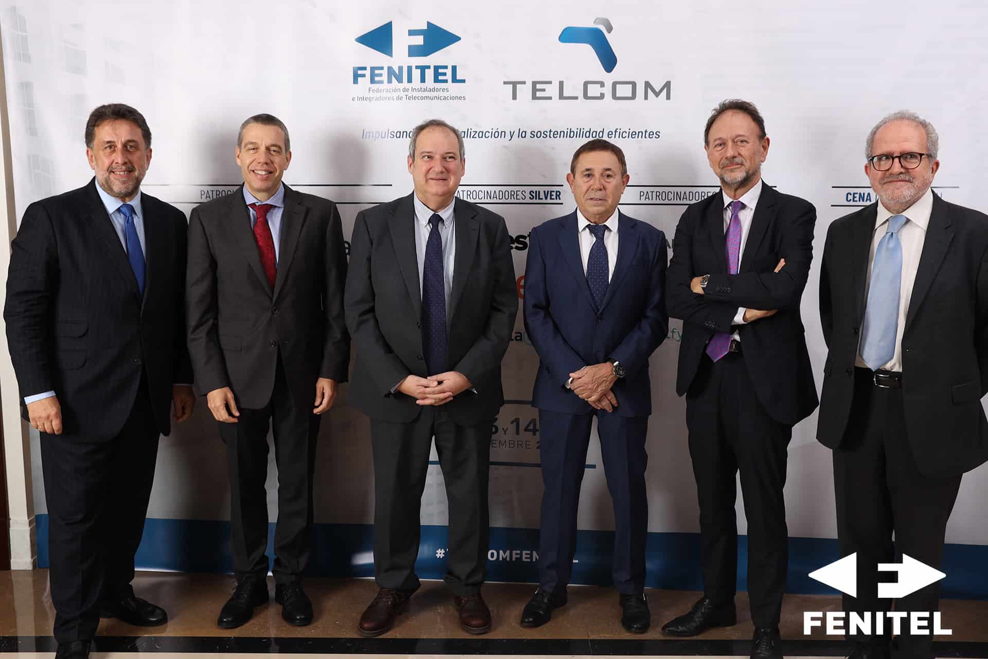 FENITEL celebra TELCOM bajo el nombre “Impulsando la digitalización y la sostenibilidad eficientes”