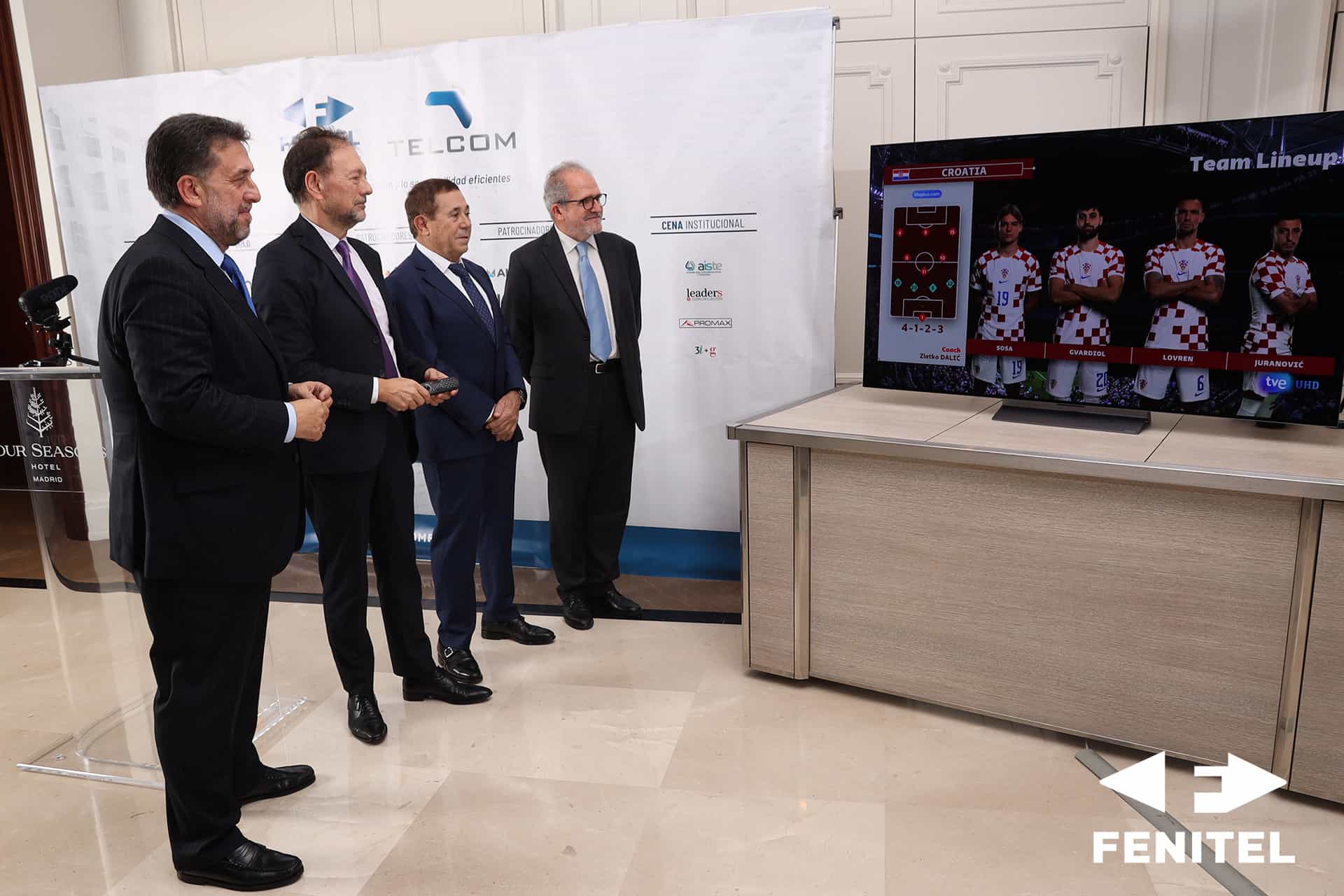 FENITEL celebra TELCOM bajo el nombre “Impulsando la digitalización y la sostenibilidad eficientes”