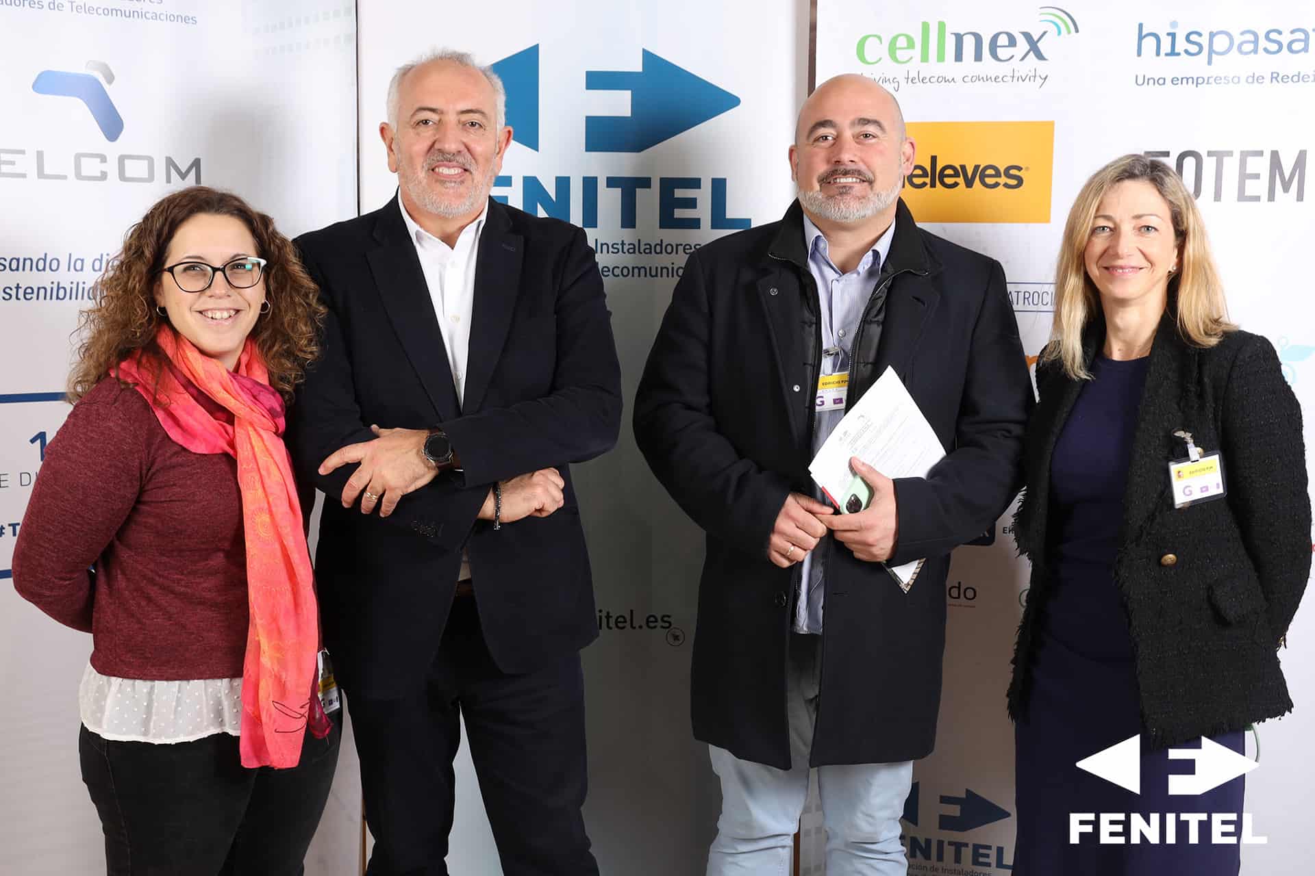 FENITEL celebra TELCOM bajo el nombre “Impulsando la digitalización y la sostenibilidad eficientes”