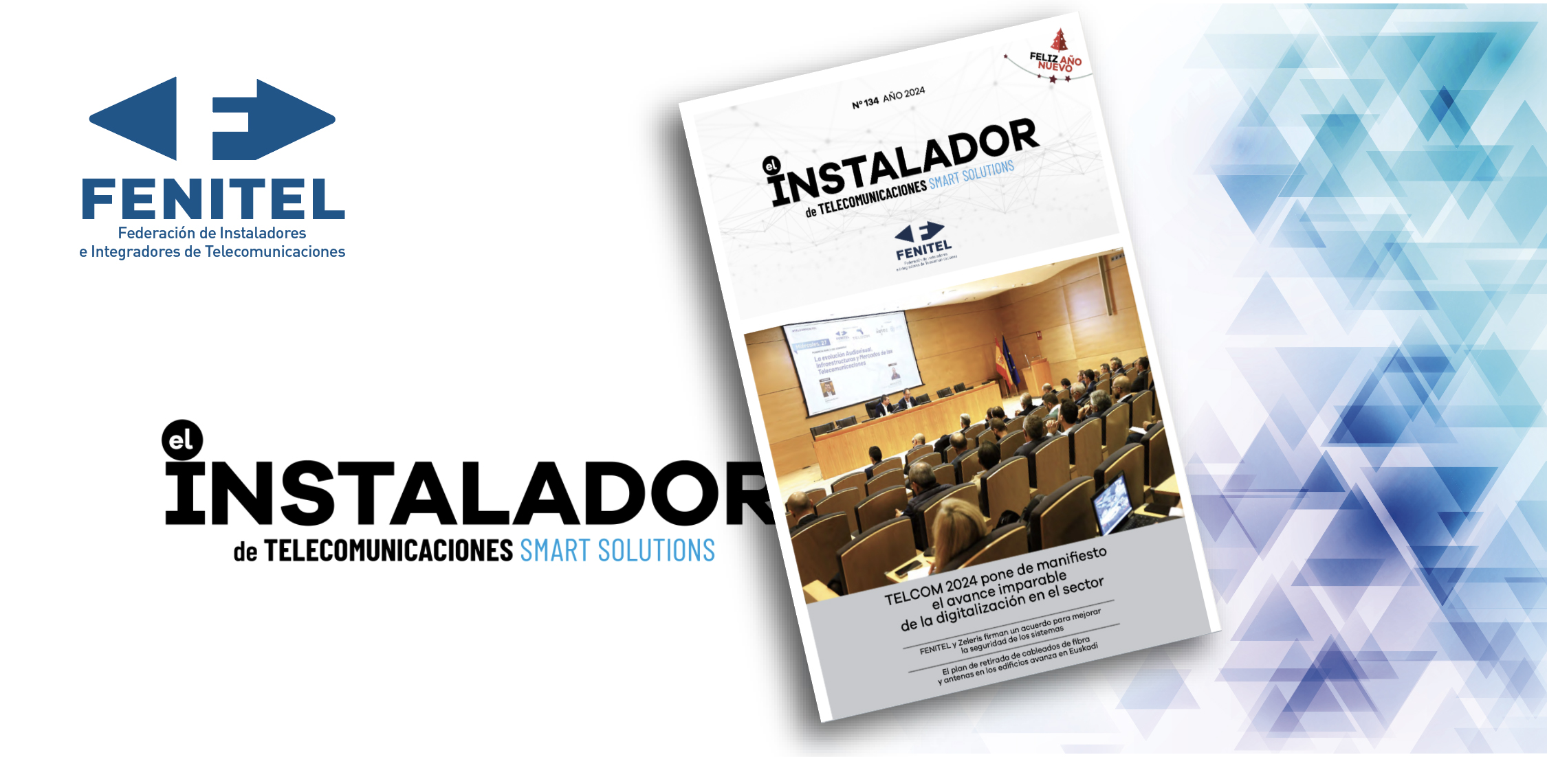 FENITEL presenta el nuevo número de la revista EL INSTALADOR DE TELECOMUNICACIONES