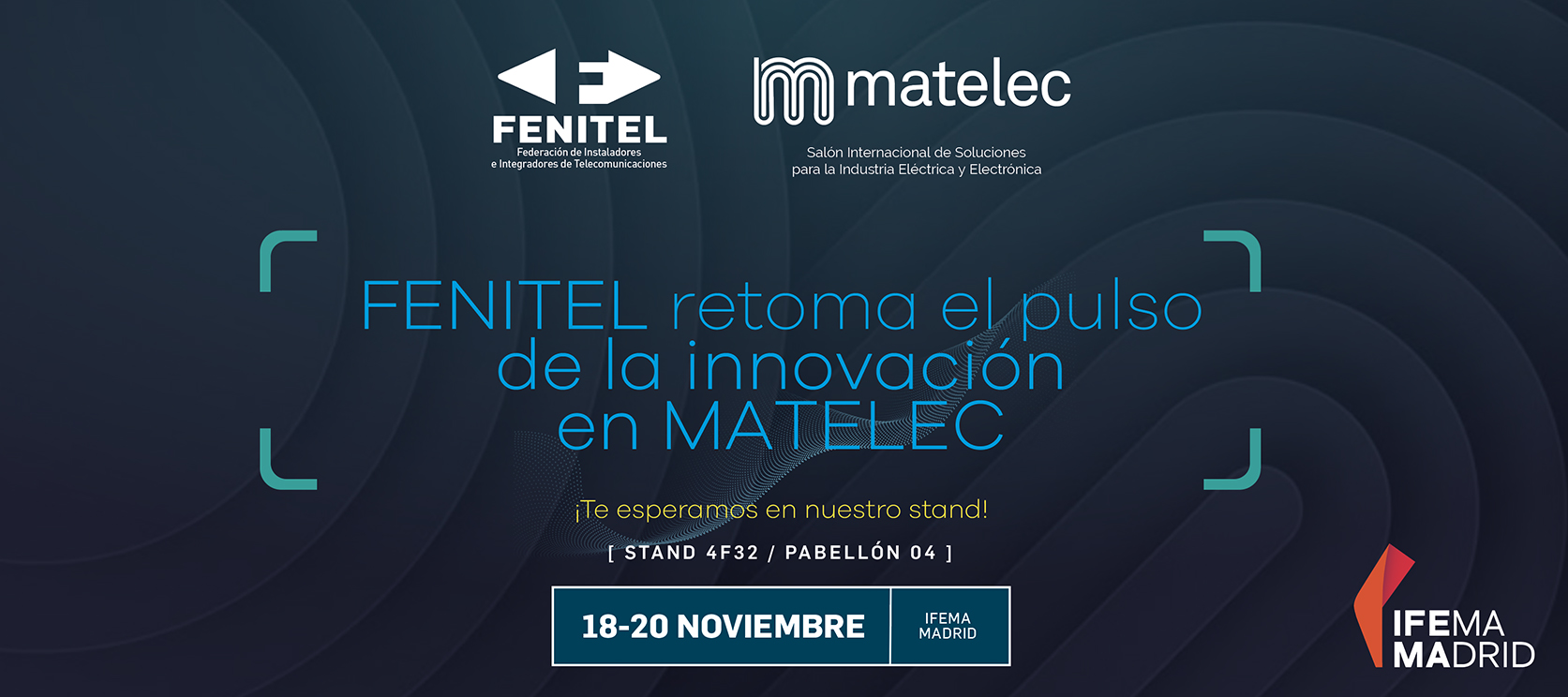 18-20 Nov  FENITEL presente en MATELEC 2025