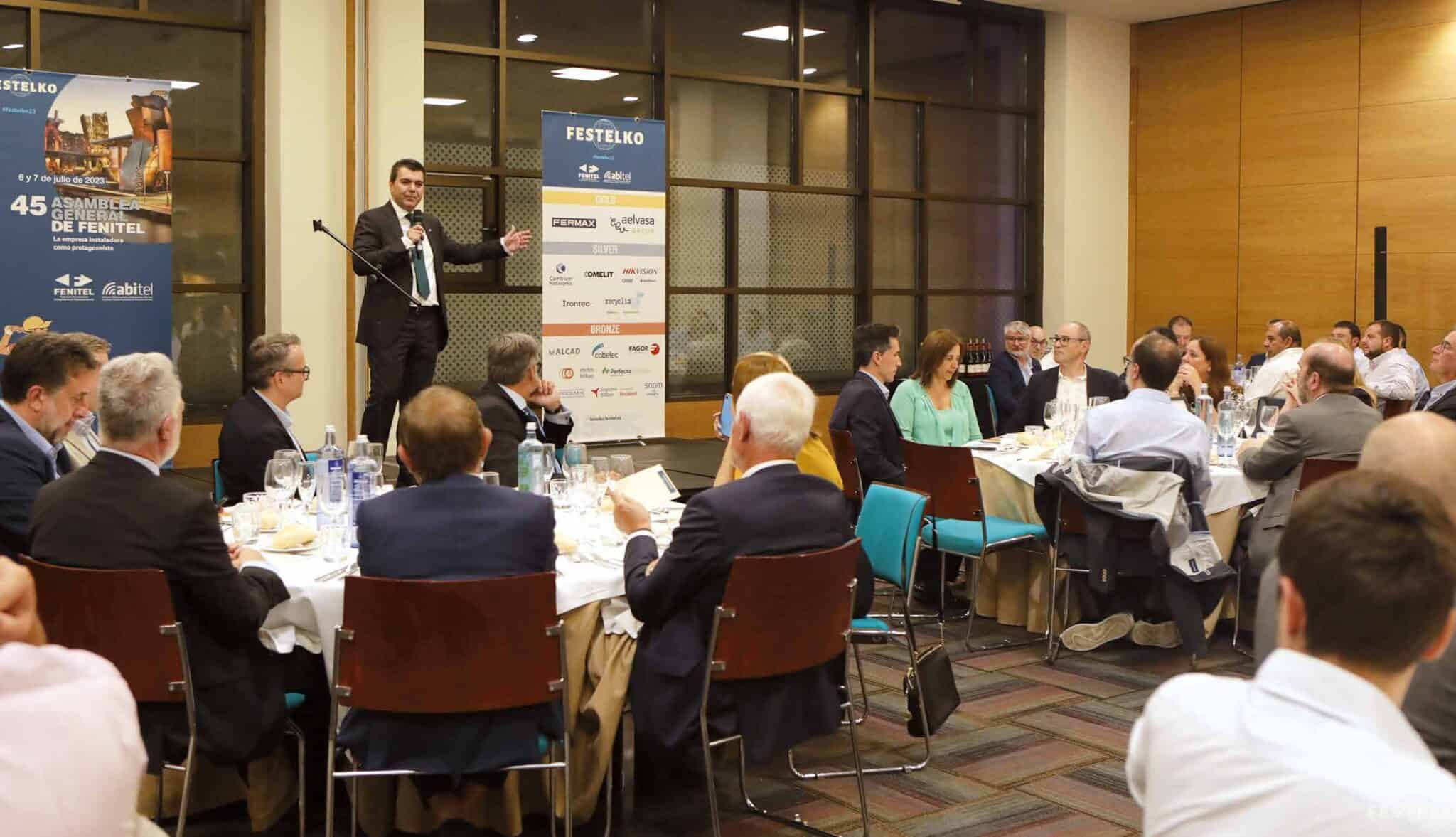 festelko una cena institucional cargada de buenos recuerdos