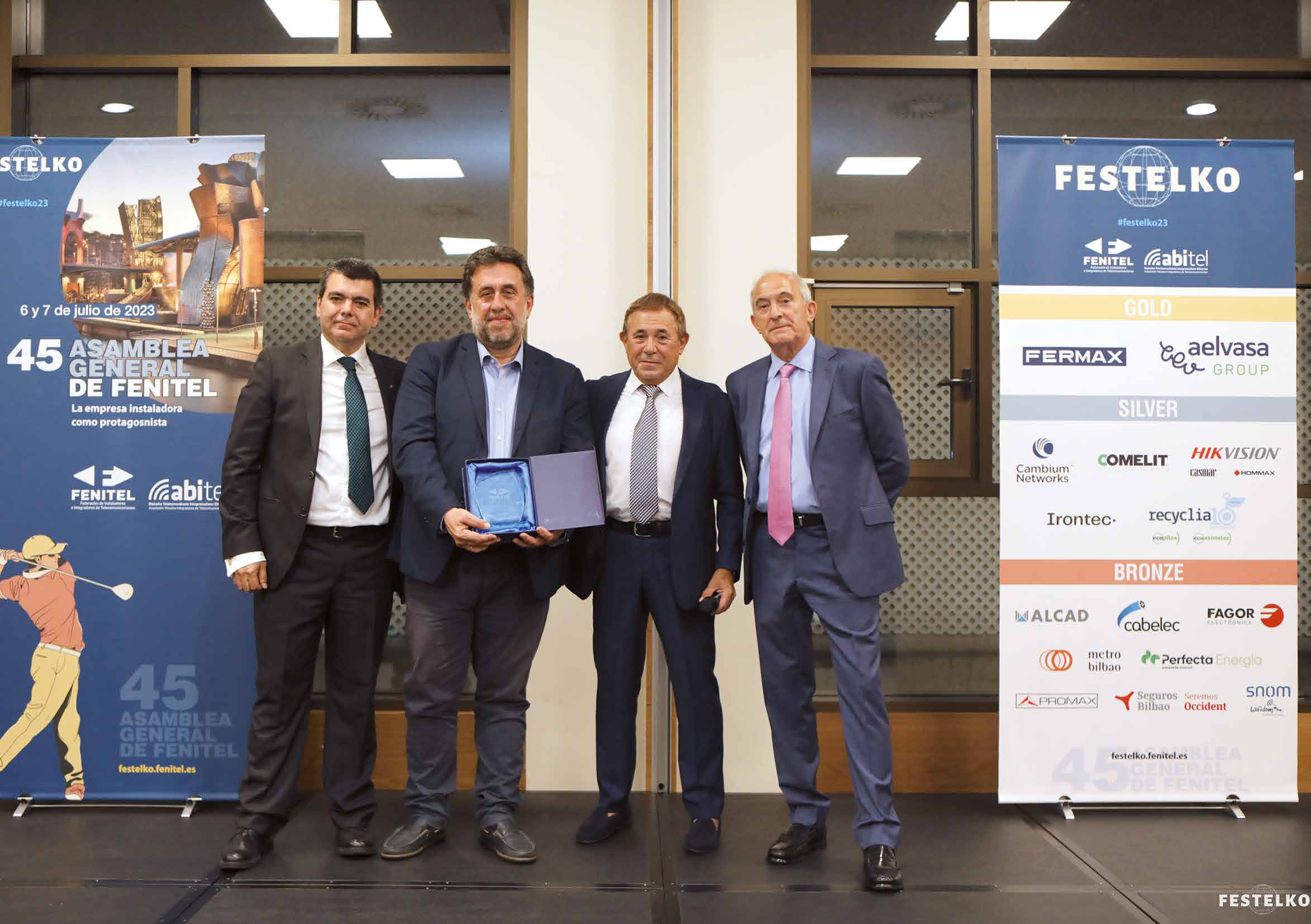 FESTELKO: Una cena institucional cargada de buenos recuerdos