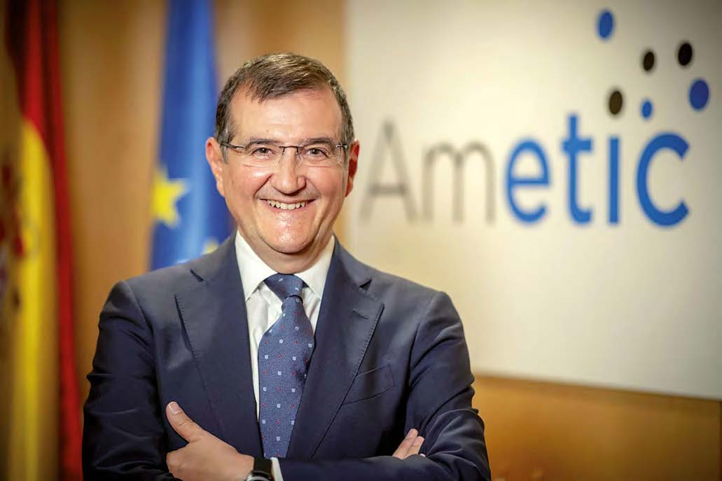 Francisco Hortigüela, nuevo presidente de AMETIC: El futuro digital se construye hoy