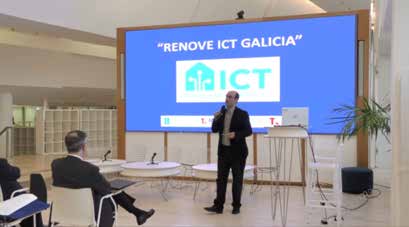 Galicia y País Vasco, valoran la oportunidad que supone para el sector el plan Renove Ict – Programa UNICO