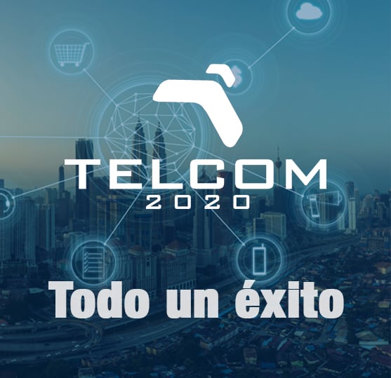 Gran éxito de Telcom 2020