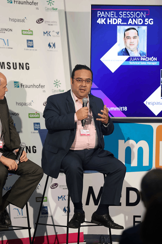 Las oportunidades que el 5G ofrece al 4K, en la 4K-HDR Summit