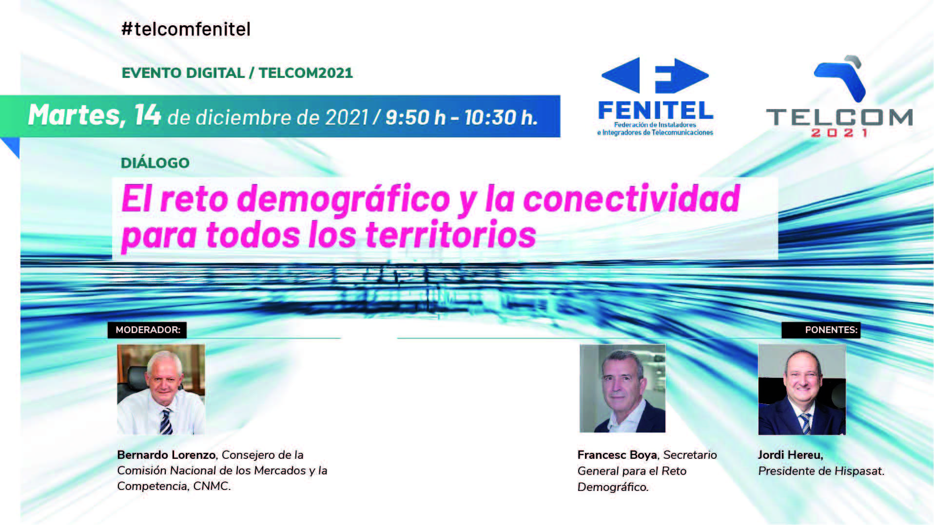 Principales conclusiones de las Jornadas TELCOM 2021