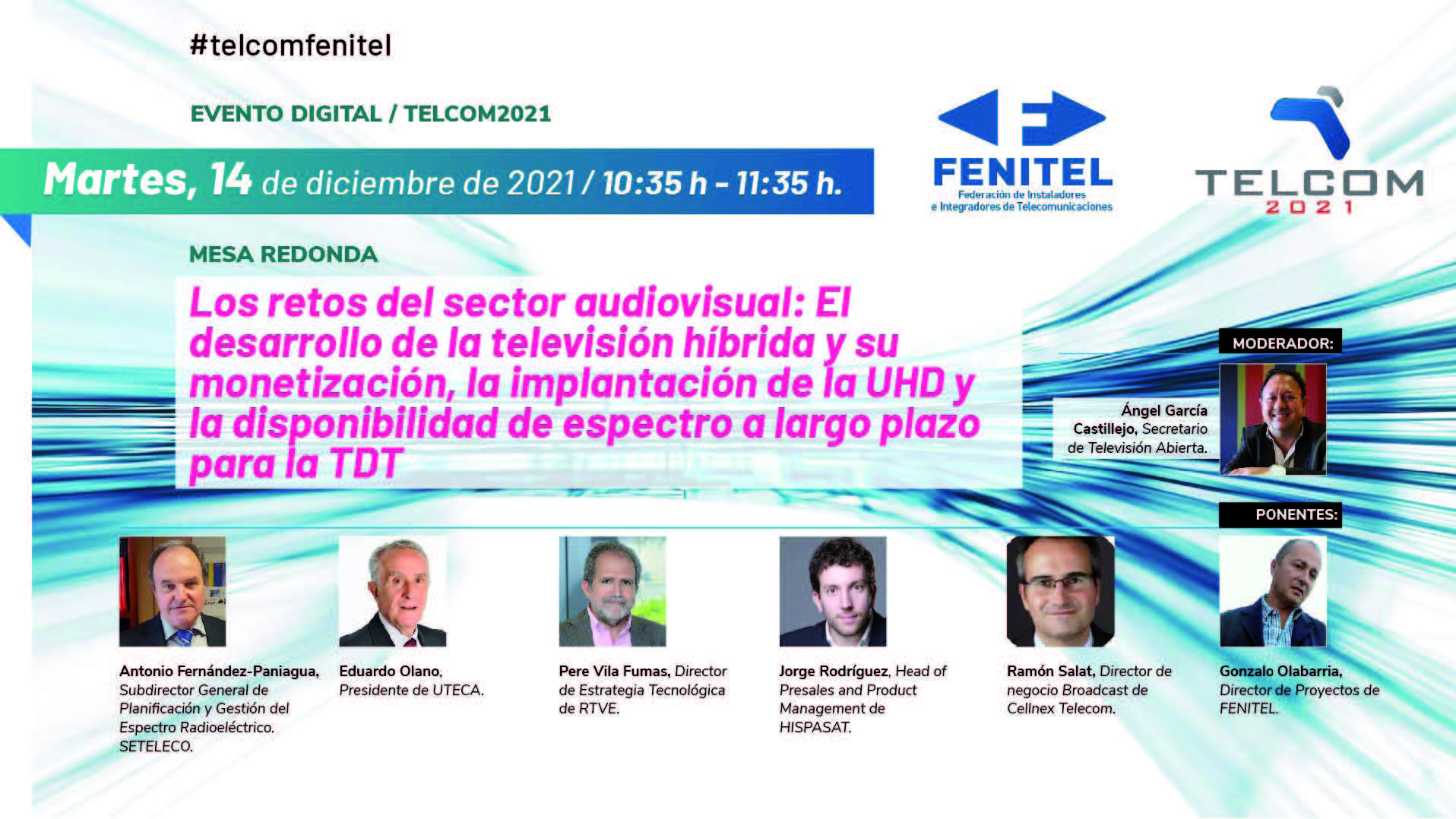 Principales conclusiones de las Jornadas TELCOM 2021