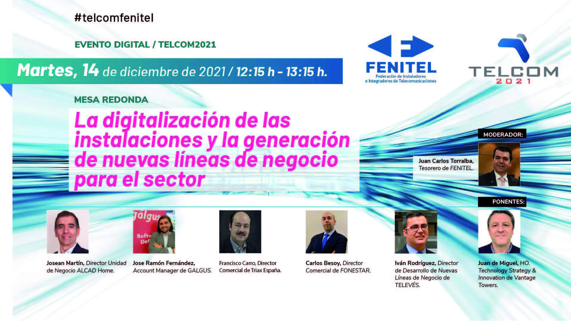 Principales conclusiones de las Jornadas TELCOM 2021