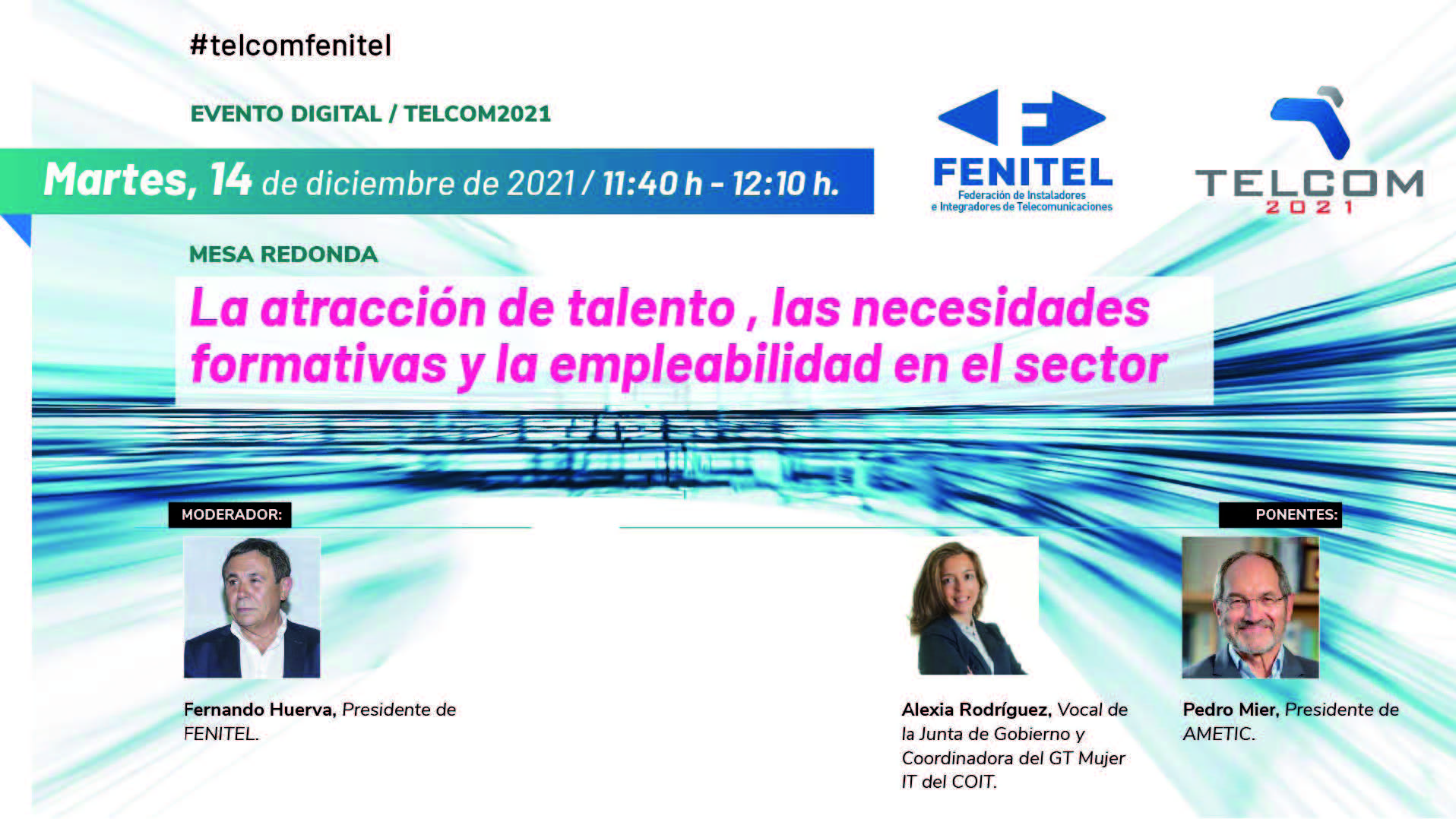 Principales conclusiones de las Jornadas TELCOM 2021