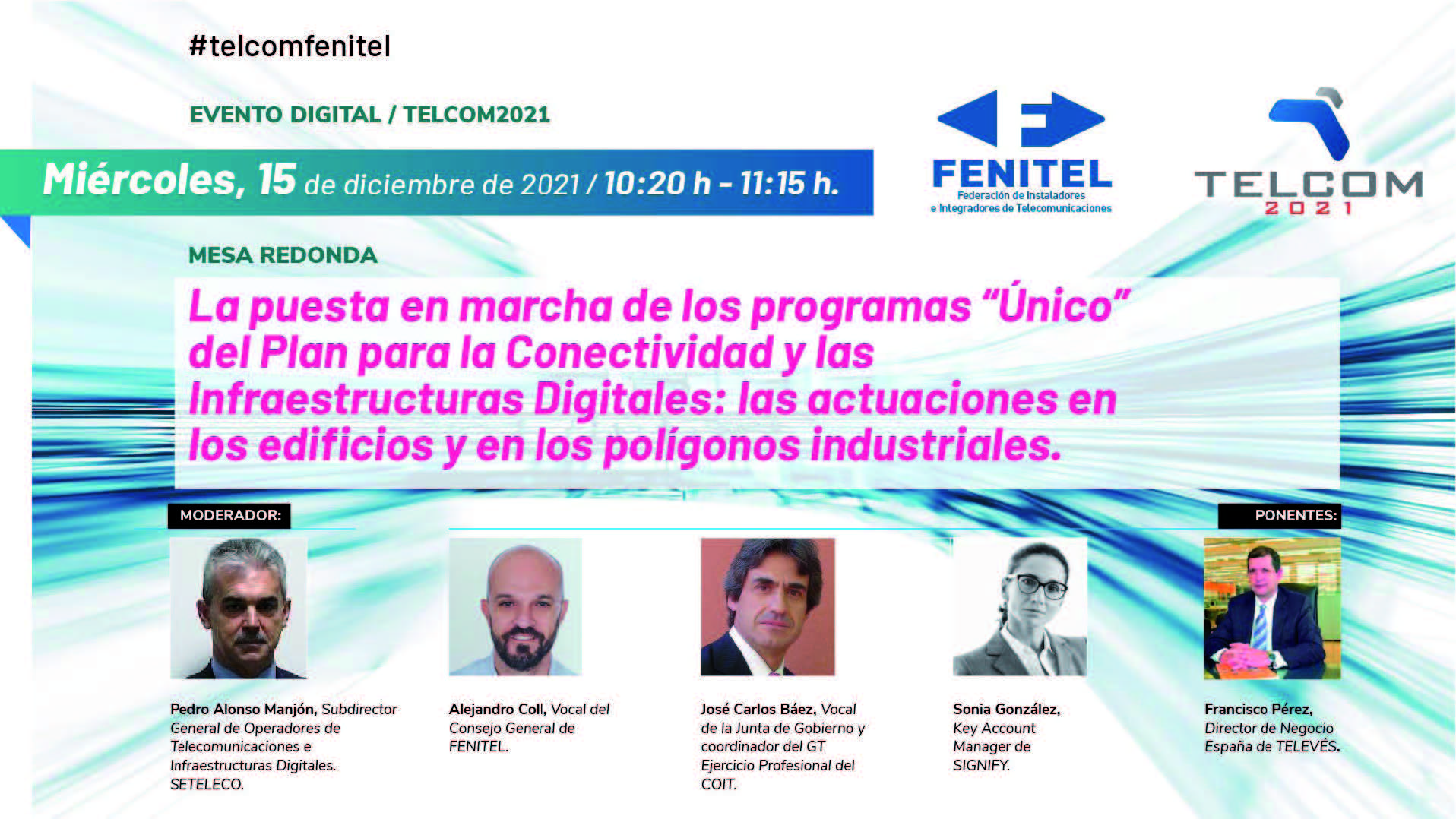 Principales conclusiones de las Jornadas TELCOM 2021
