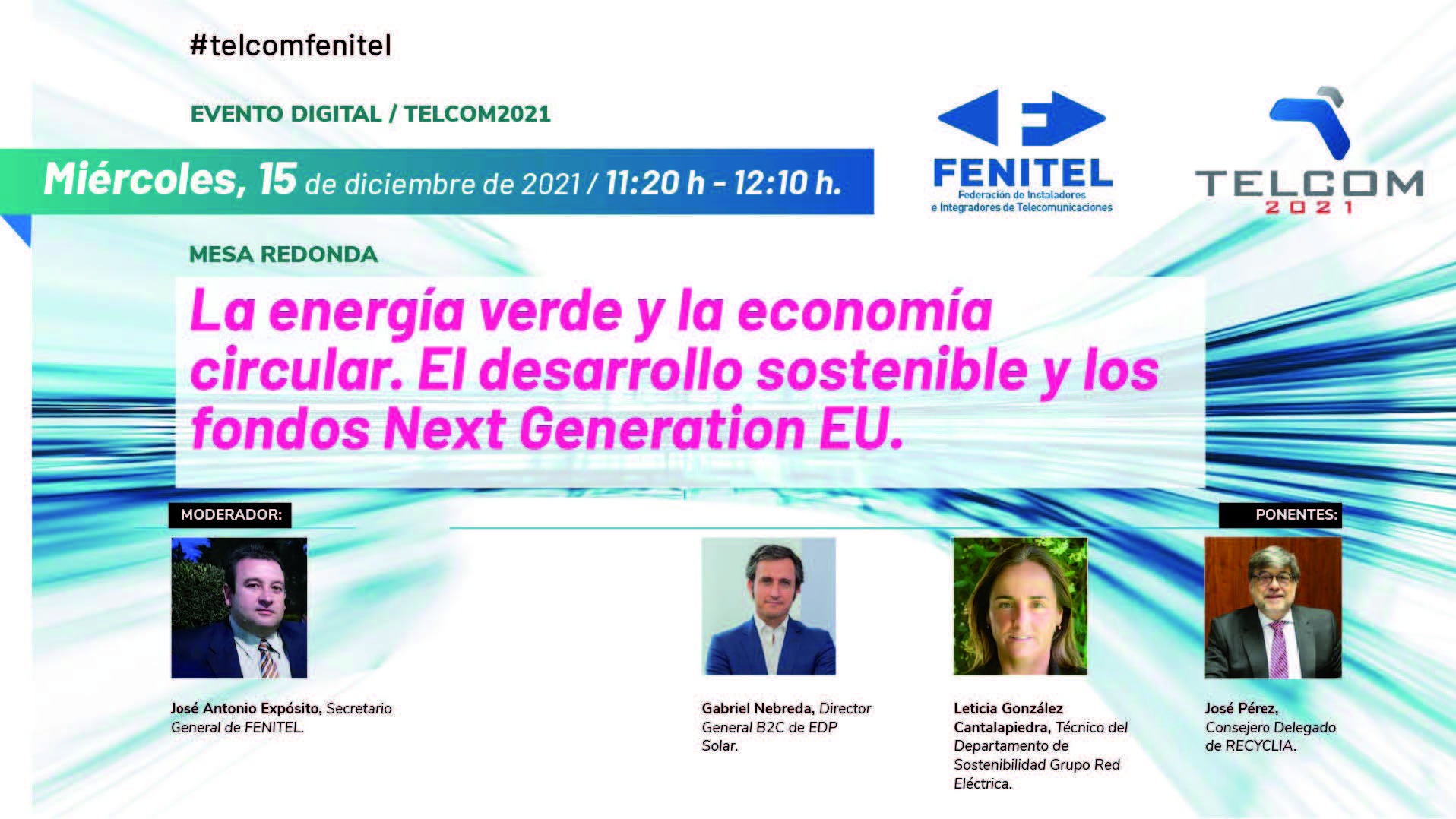 Principales conclusiones de las Jornadas TELCOM 2021