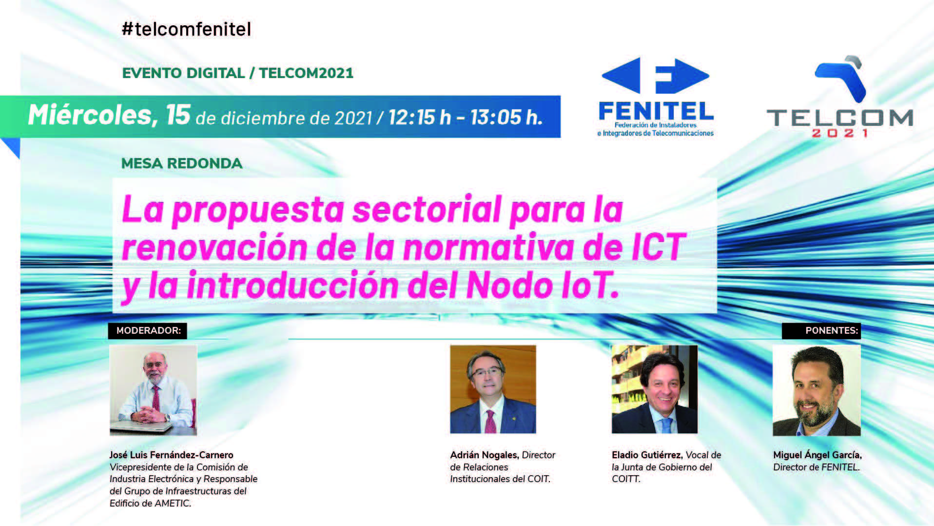 Principales conclusiones de las Jornadas TELCOM 2021