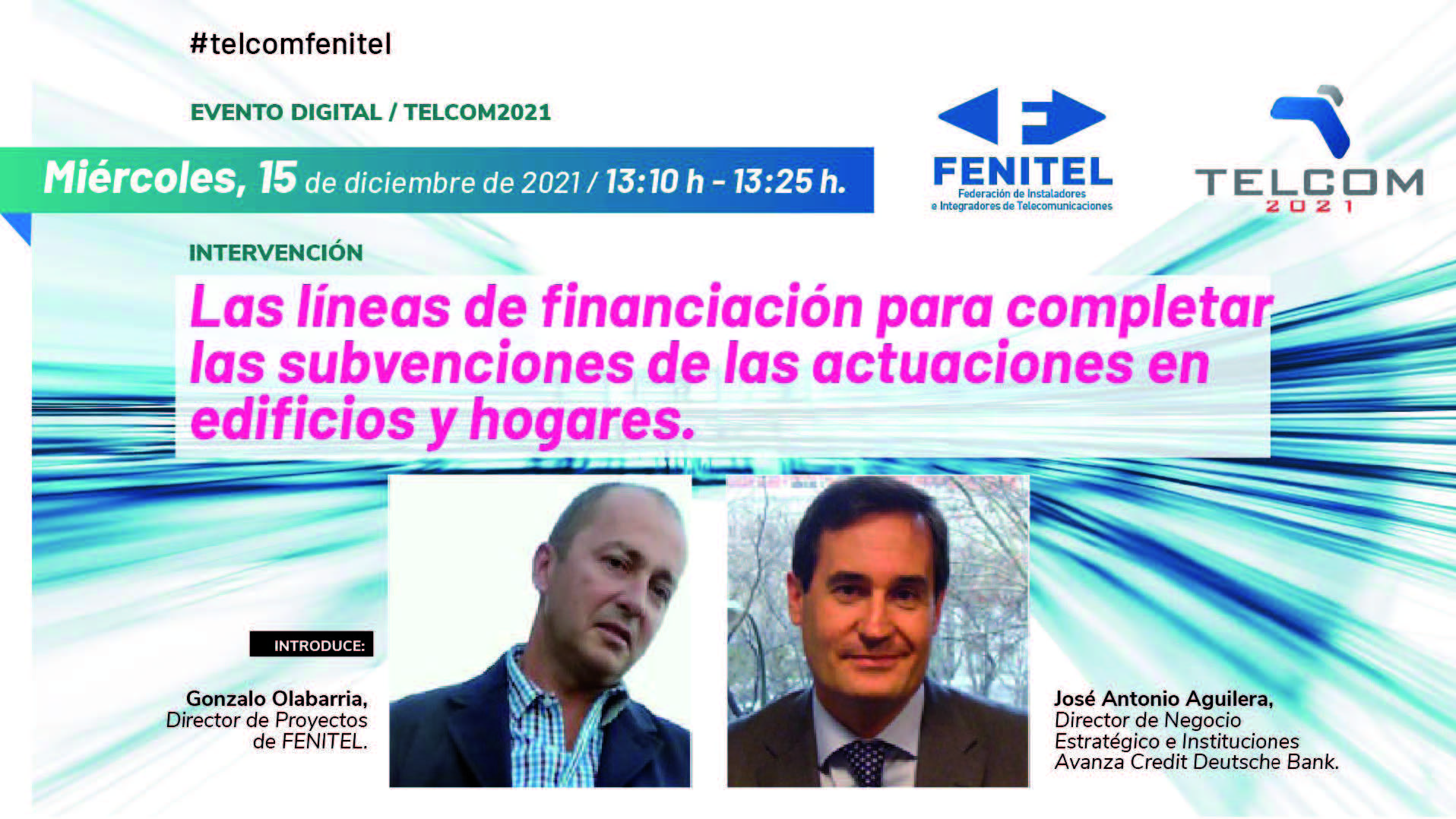 Principales conclusiones de las Jornadas TELCOM 2021