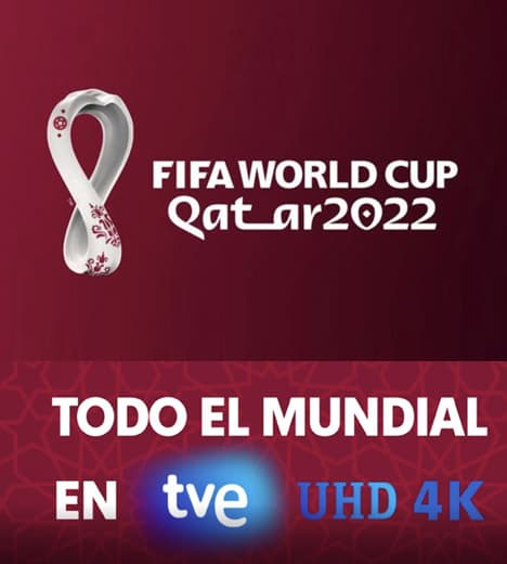 rtve emitira el mundial de futbol de catar en uhd 4k en abierto por tdt y con calidad hdr