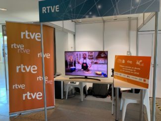 RTVE realiza la primera conexión de TV de España en 5G