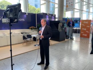 RTVE realiza la primera conexión de TV de España en 5G