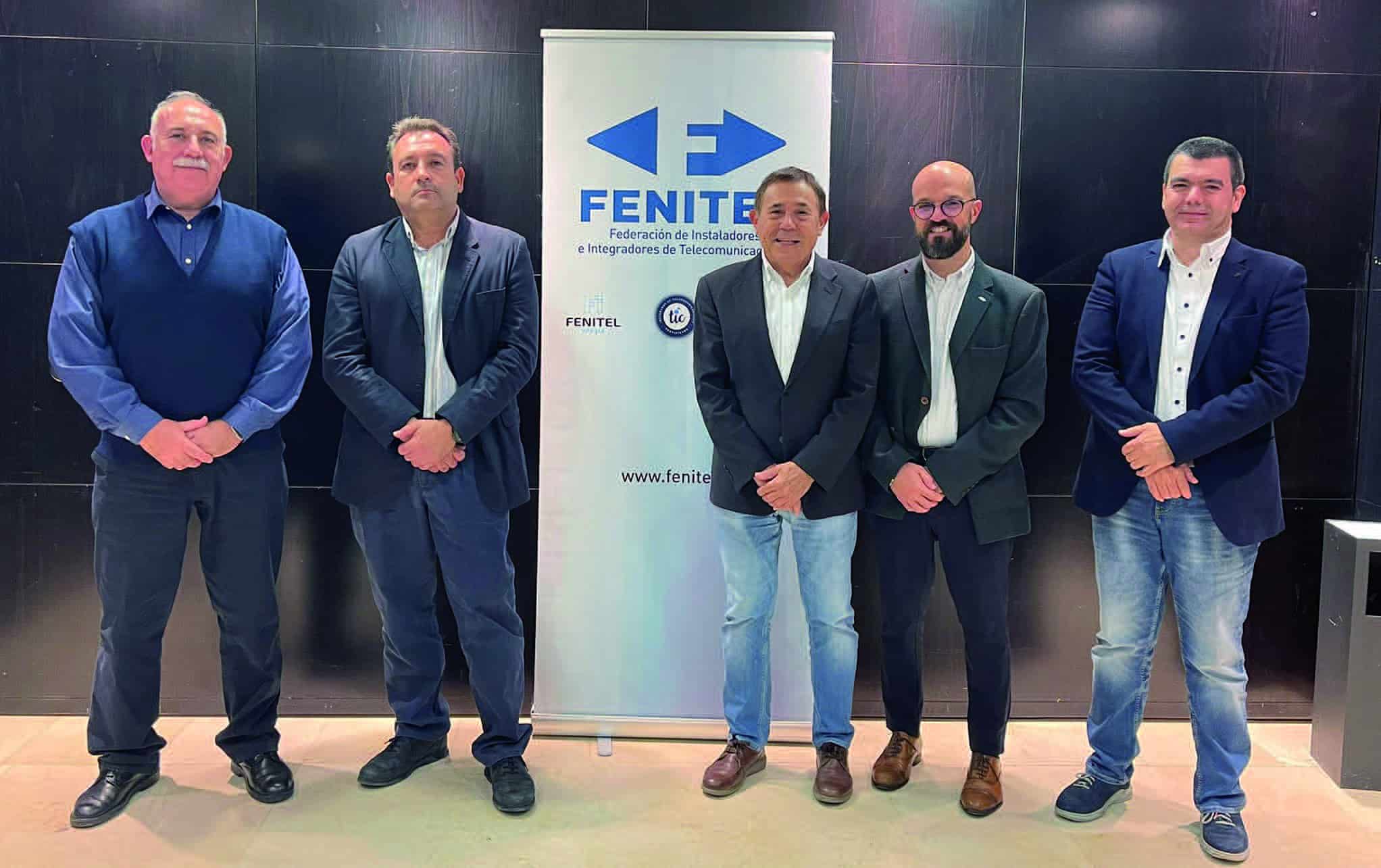 se ha celebrado la 44 asamblea general fenitel