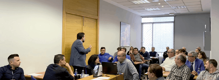 sesiones informativas organizadas por fenitel