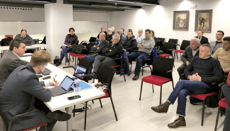 SESIONES INFORMATIVAS ORGANIZADAS POR FENITEL