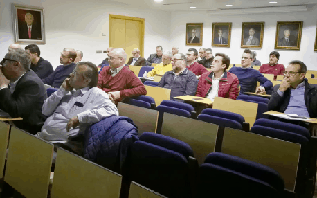 SESIONES INFORMATIVAS ORGANIZADAS POR FENITEL