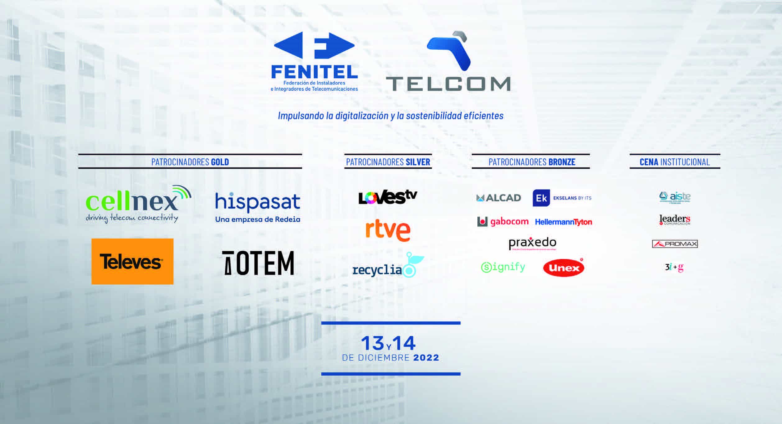 telcom 2022 broche a un ejercicio con grandes expectativas para el sector
