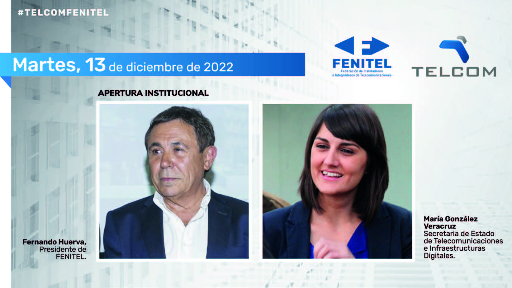 TELCOM 2022. Broche a un ejercicio con grandes expectativas para el sector